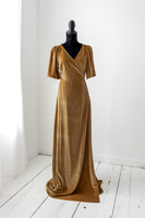 Gold, Velvet, Lg-Med