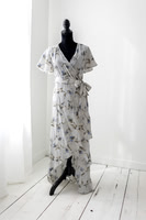 Blue Floral, Sm