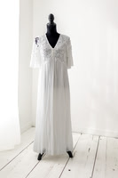 White lace top, Sm-Med (Mat)
