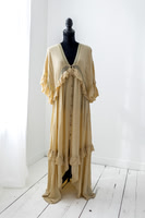 Light Yellow very flowy, Lg- XL