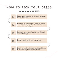 Dresses for Mom!